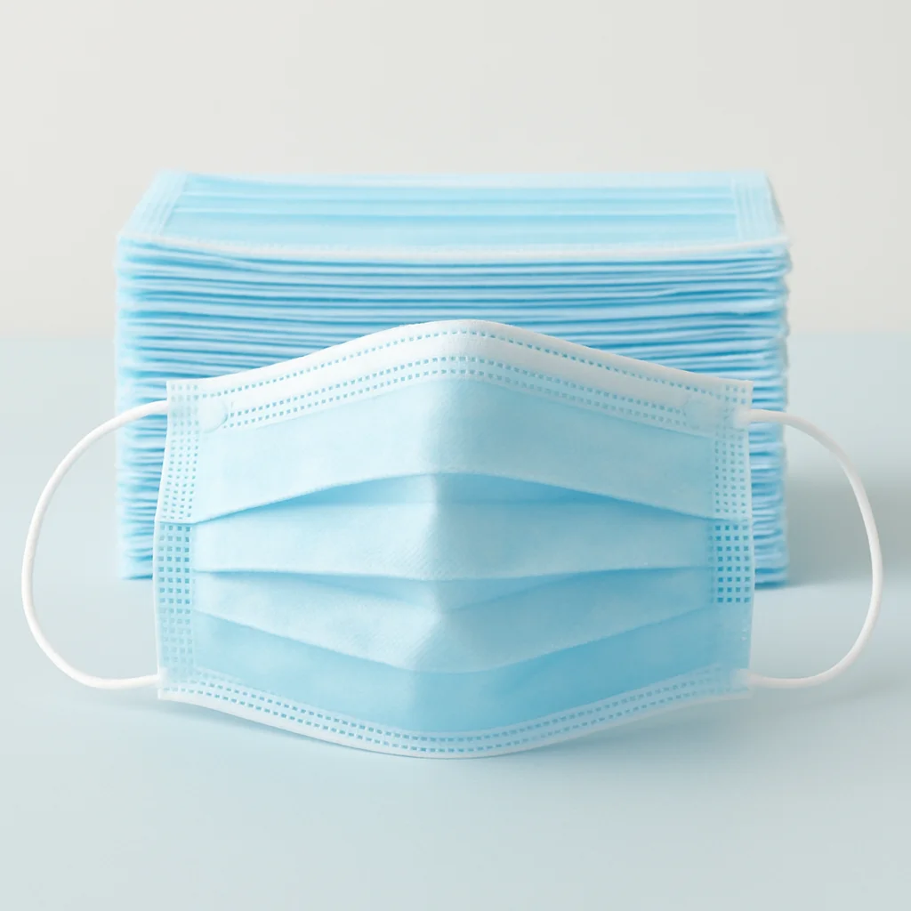Three-Ply Face Masks